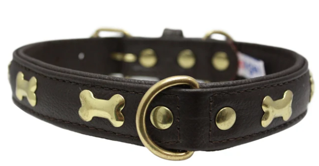 Collar - Rotterdam Bones (Leather)